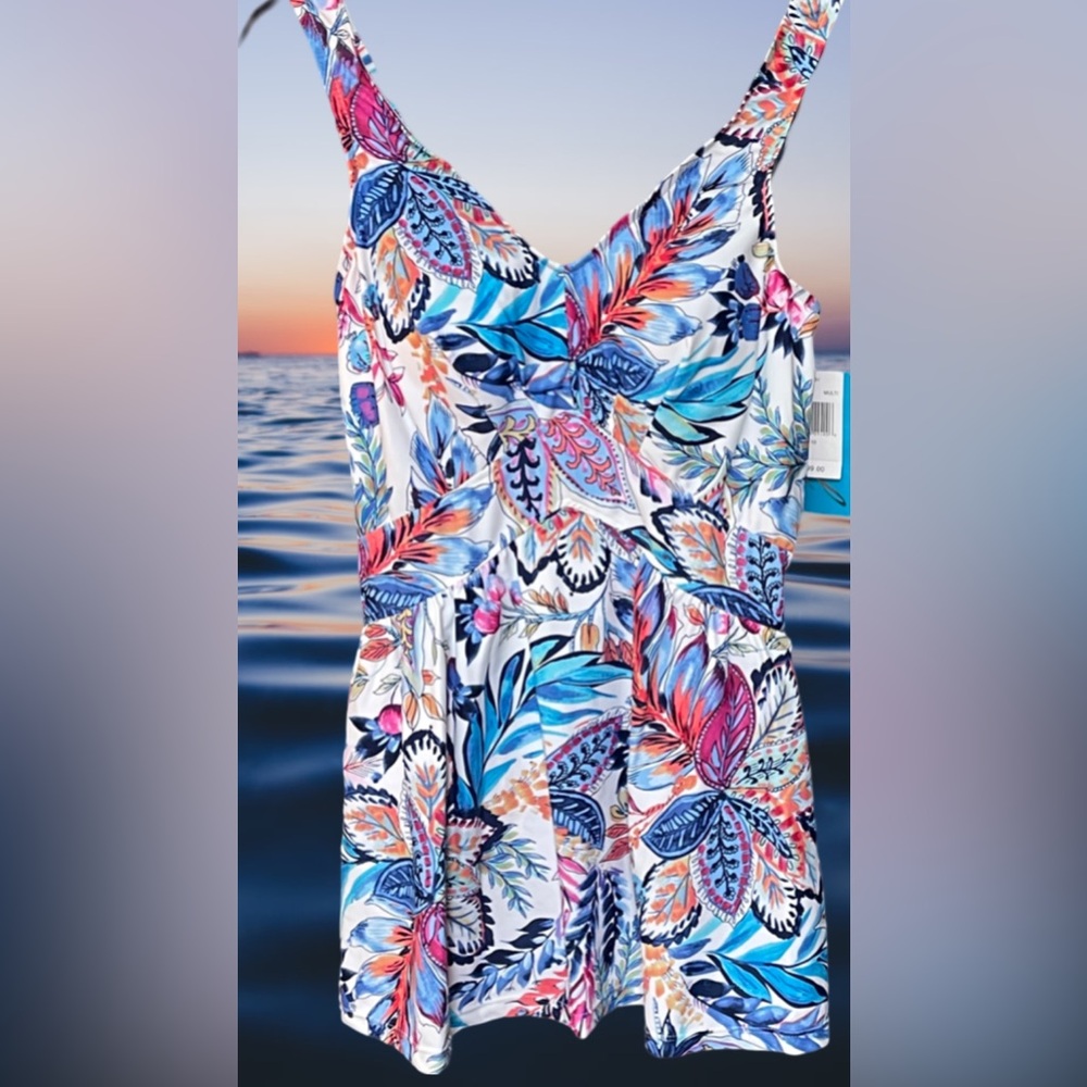 AZUR BATHING SUIT SIZE 10 NWTs